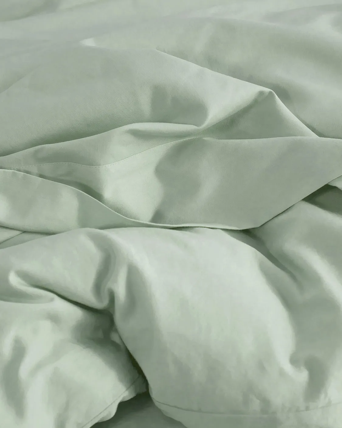 European Pillowcase - Wasabi