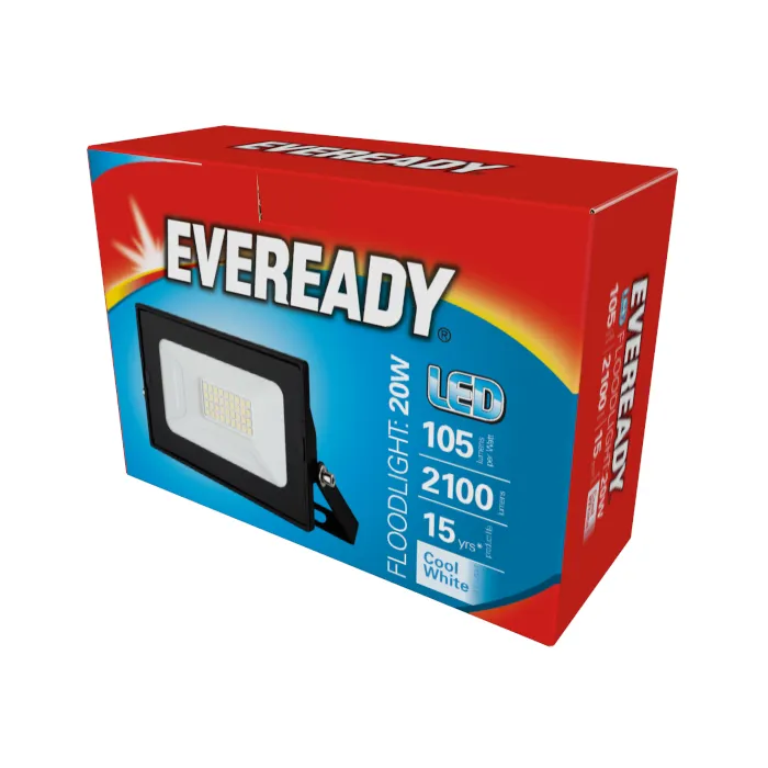 Eveready 20W SMD LED Flood Light - IP65 - 4000K