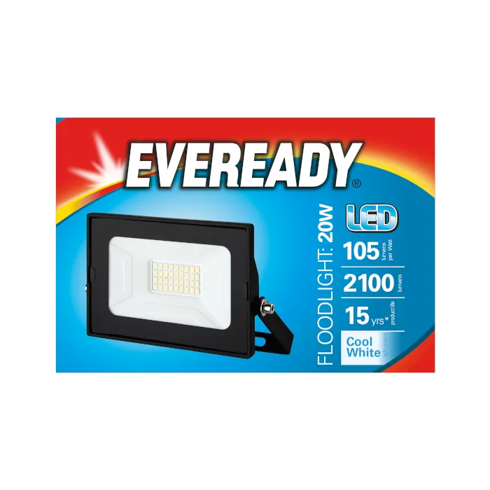 Eveready 20W SMD LED Flood Light - IP65 - 4000K