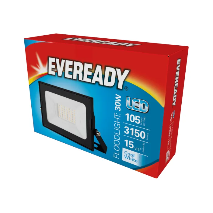 Eveready 30W SMD LED Flood Light - IP65 - 4000K