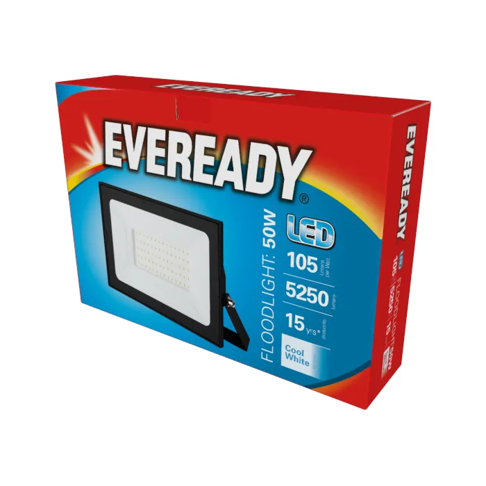 Eveready 50W SMD LED Flood Light - IP65 - 4000K