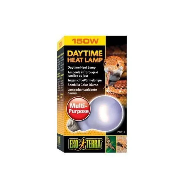 Exo Terra Daytime Heat Lamp 150w