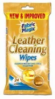 Fabric Magic Leather Cleaning Wipes x24