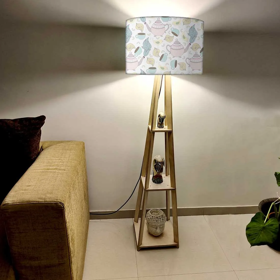 Floor Standing Lamps  -   Kettle