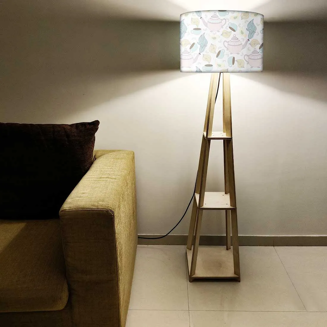 Floor Standing Lamps  -   Kettle