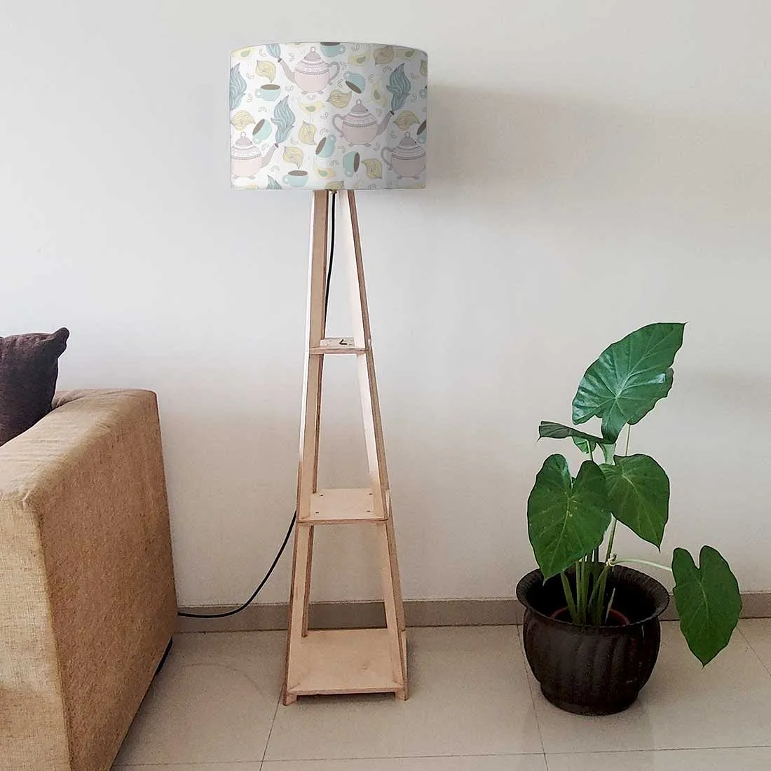 Floor Standing Lamps  -   Kettle