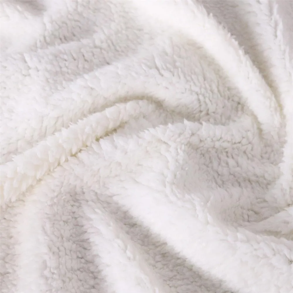 Floral Bearpaw Hooded Blanket