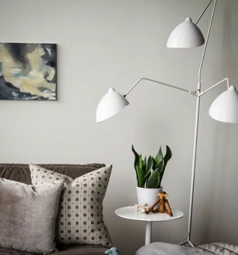 Fly Trap Floor Lamp