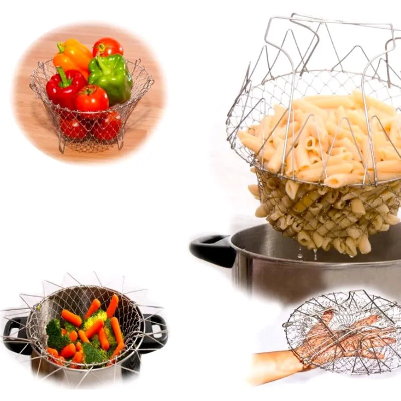 Foldable Basket Strainer