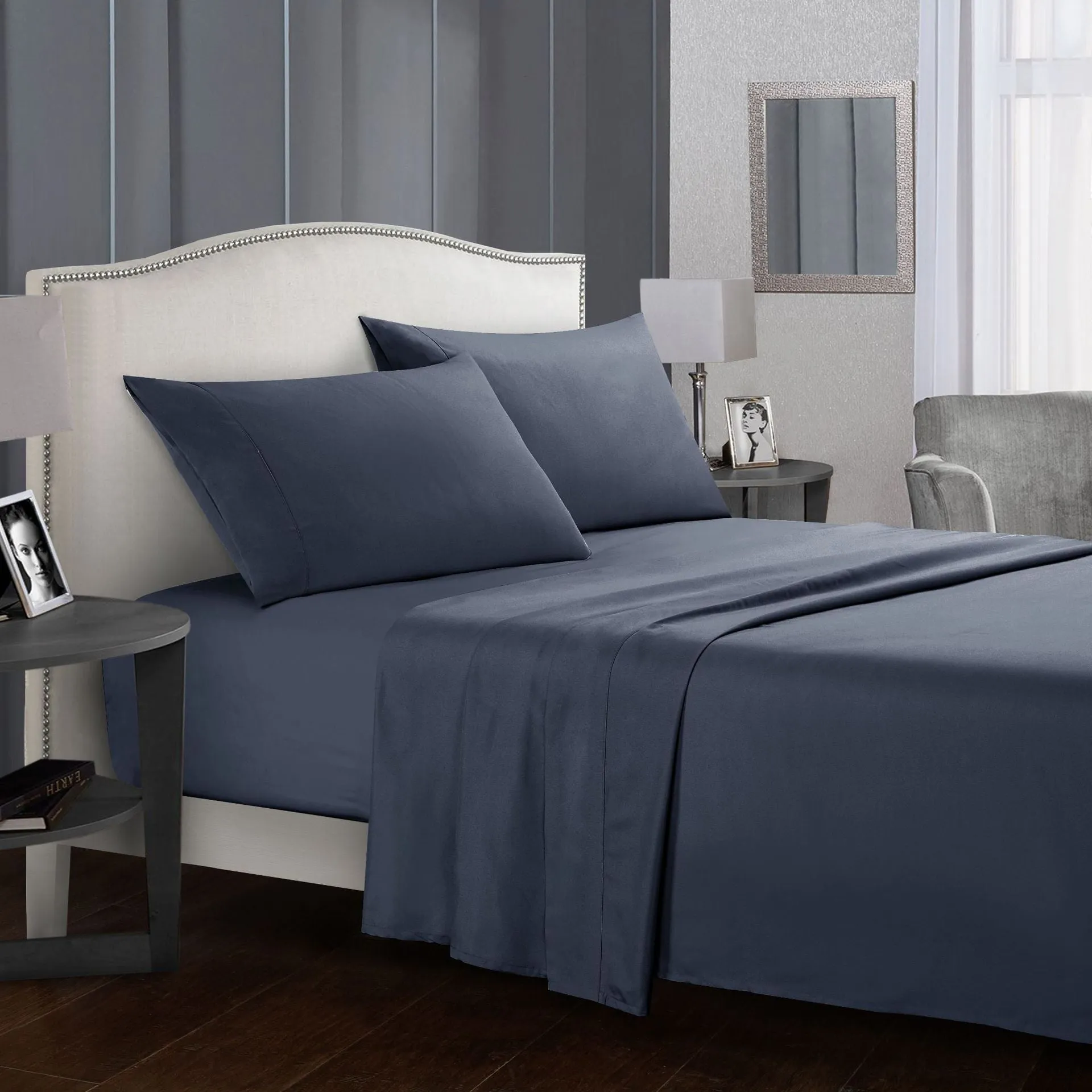 Four-piece bed sheet set