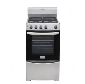 Frigidaire 20" Gas Range with 4 Burners - Silver