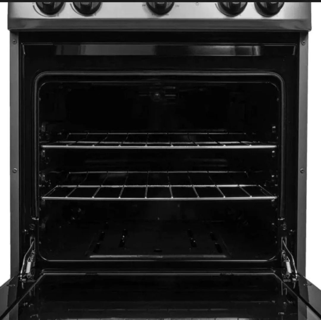 Frigidaire 20" Gas Range with 4 Burners - Silver