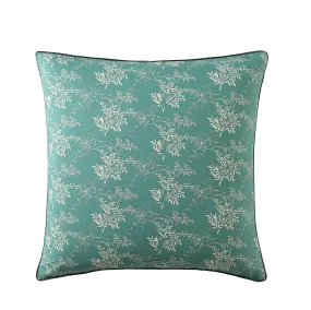 Frolic Jade European Pillowcase by Logan and Mason