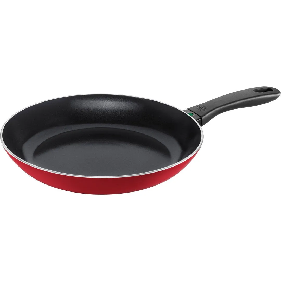 Frying Pan Plate 24 Cm Red