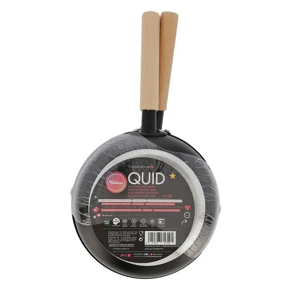 Frying Pan   Saucepan Set Quid Habitat Mixed (20 cm) (2 pcs)