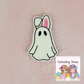 Ghost Easter Bunny Feltie Design