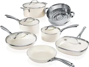 Gotham Steel 12 Piece Pots and Pan Set