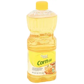 Great Value Corn Oil, 48 fl oz