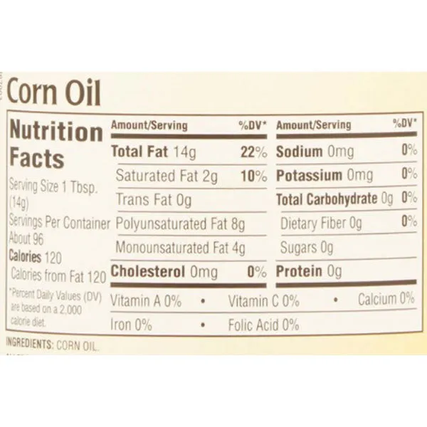 Great Value Corn Oil, 48 fl oz