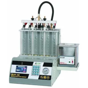 GT-EC8 - Injector Tester & Cleaner 8 Cylinder With Ultrasonic Bath