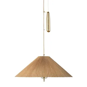 GUBI 1967A and 1972A Rise and Fall Pendant Lights