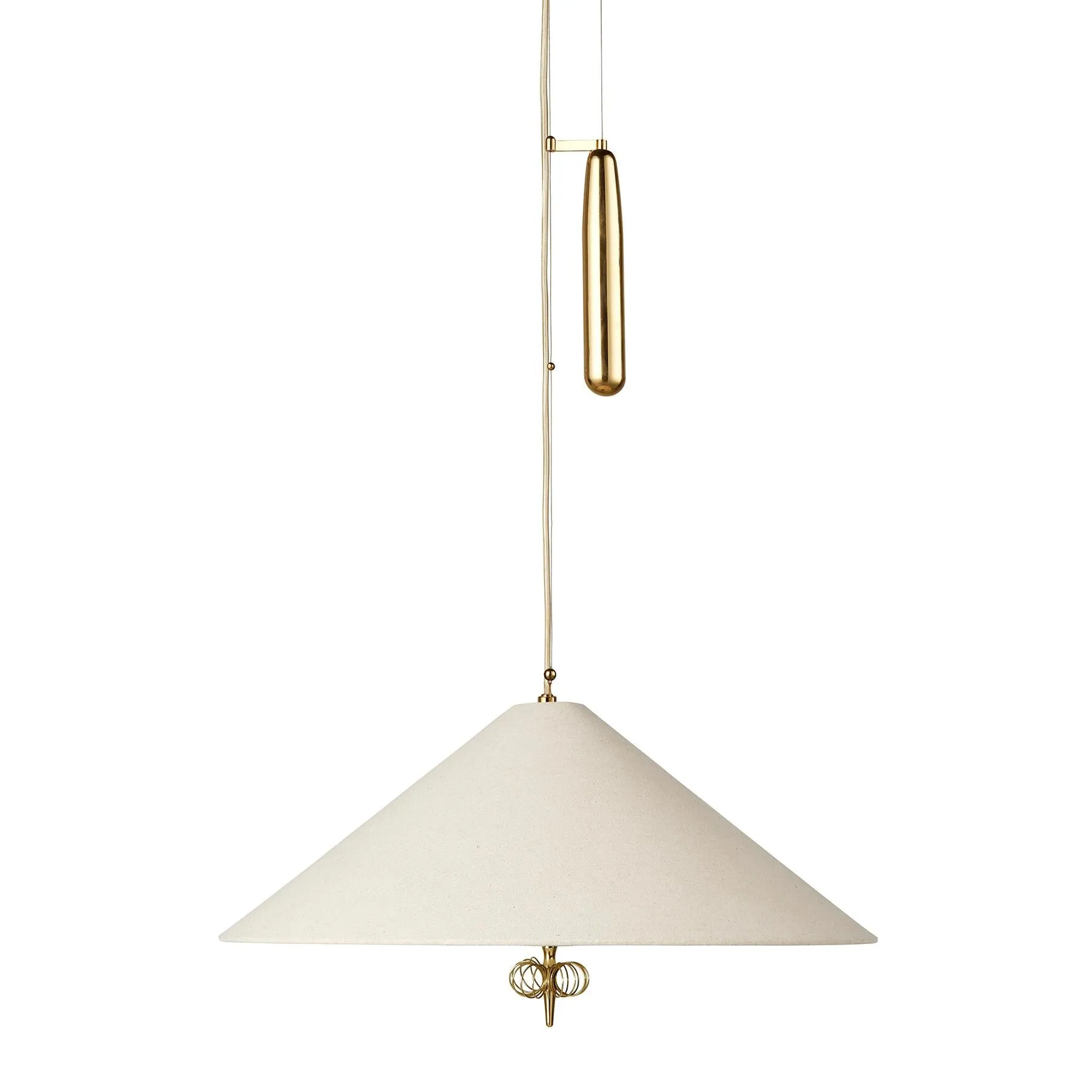 GUBI 1967A and 1972A Rise and Fall Pendant Lights