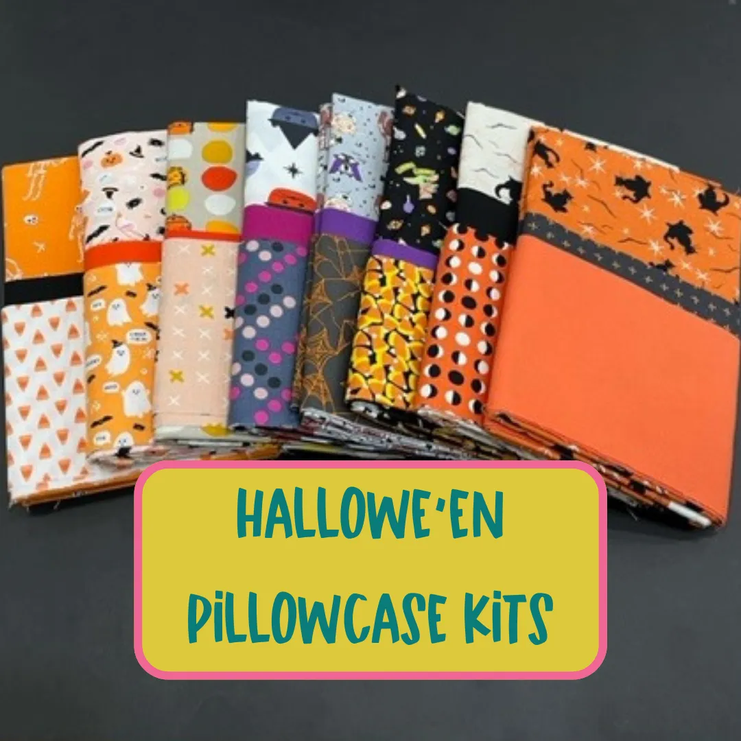 Halloween Pillowcase Kits