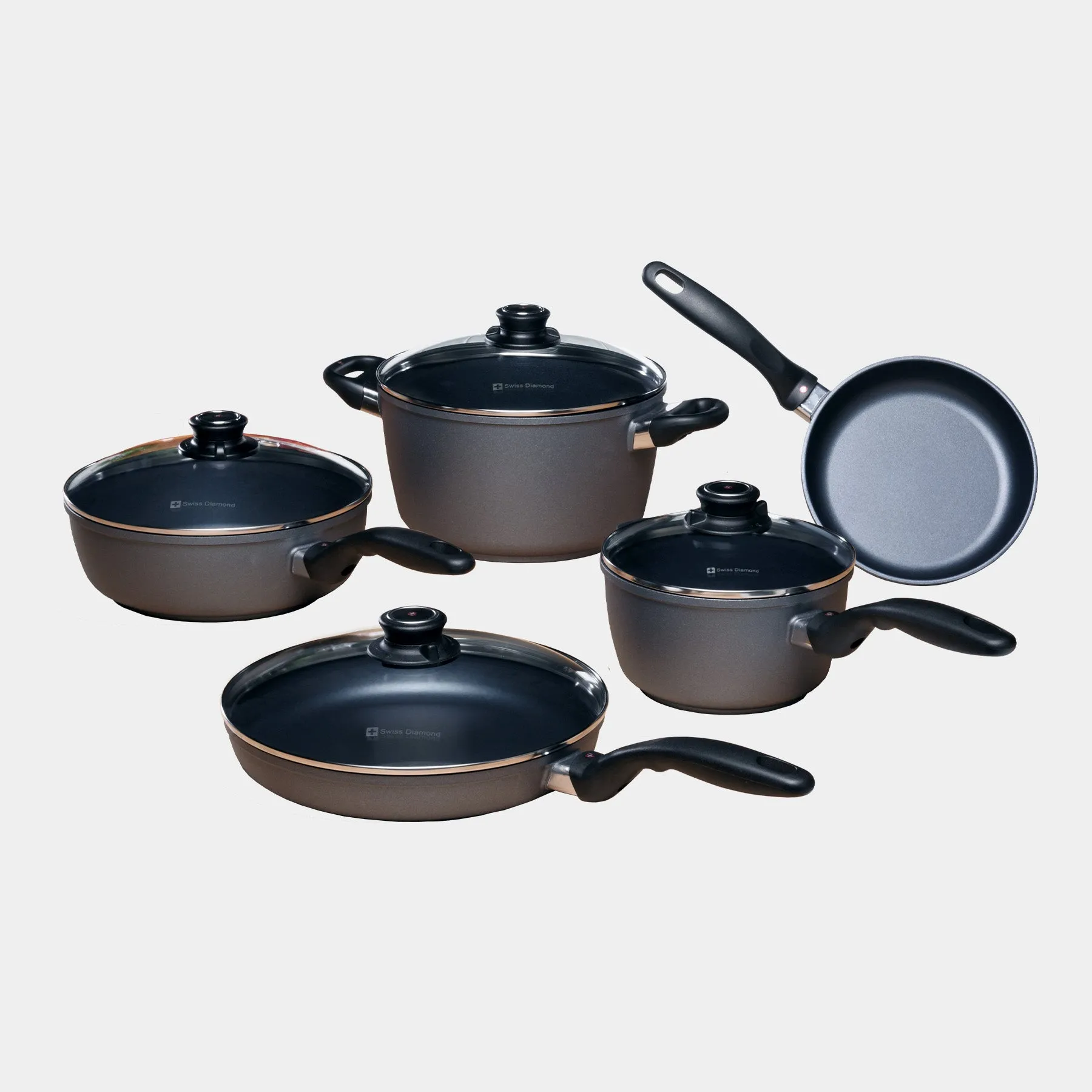 HD Nonstick 9-Piece Set - Kitchen Essentials Set