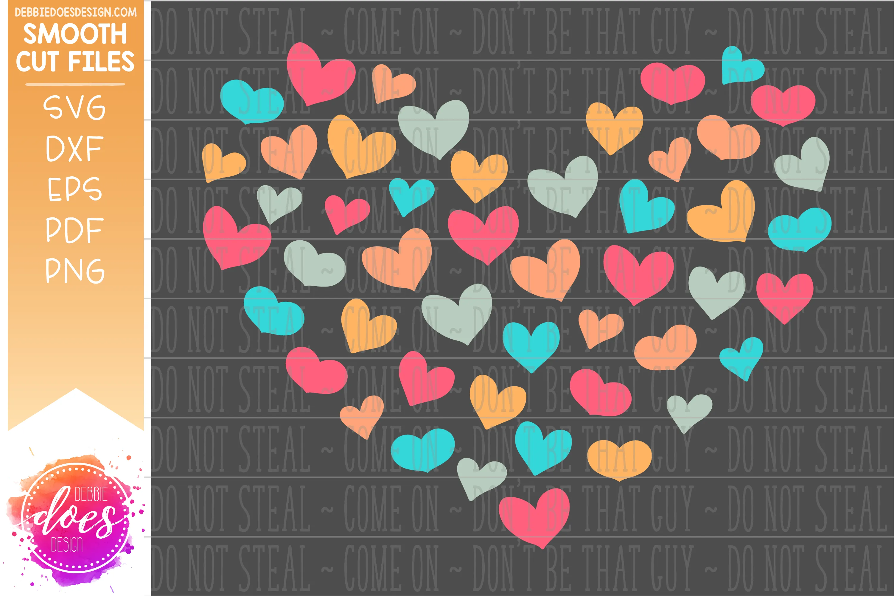 Heart of Hearts - Large - SVG File