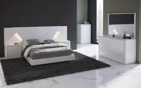 Heike White Premium Bedroom