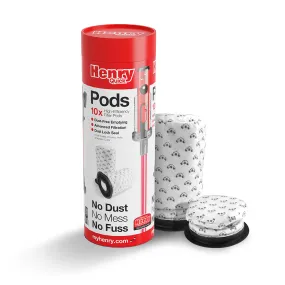 Henry Pods For Henry Hetty NQ100 Stick Vacuums - Pack Of 10