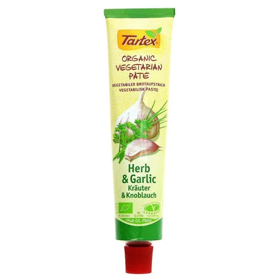 Herb & Garlic Pate Organic