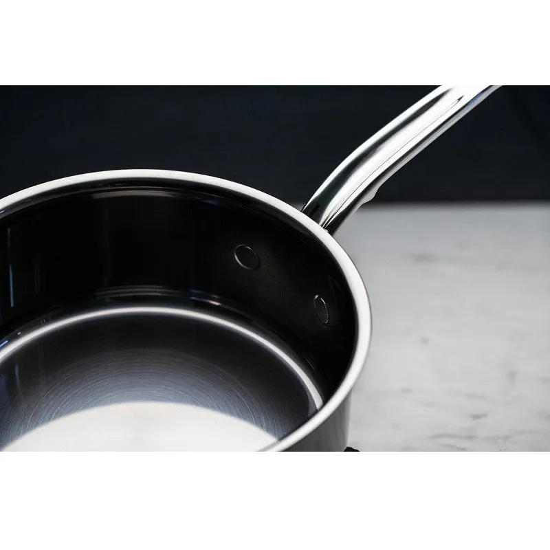 Hestan NanoBond 3-Quart Titanium SS Saucepan