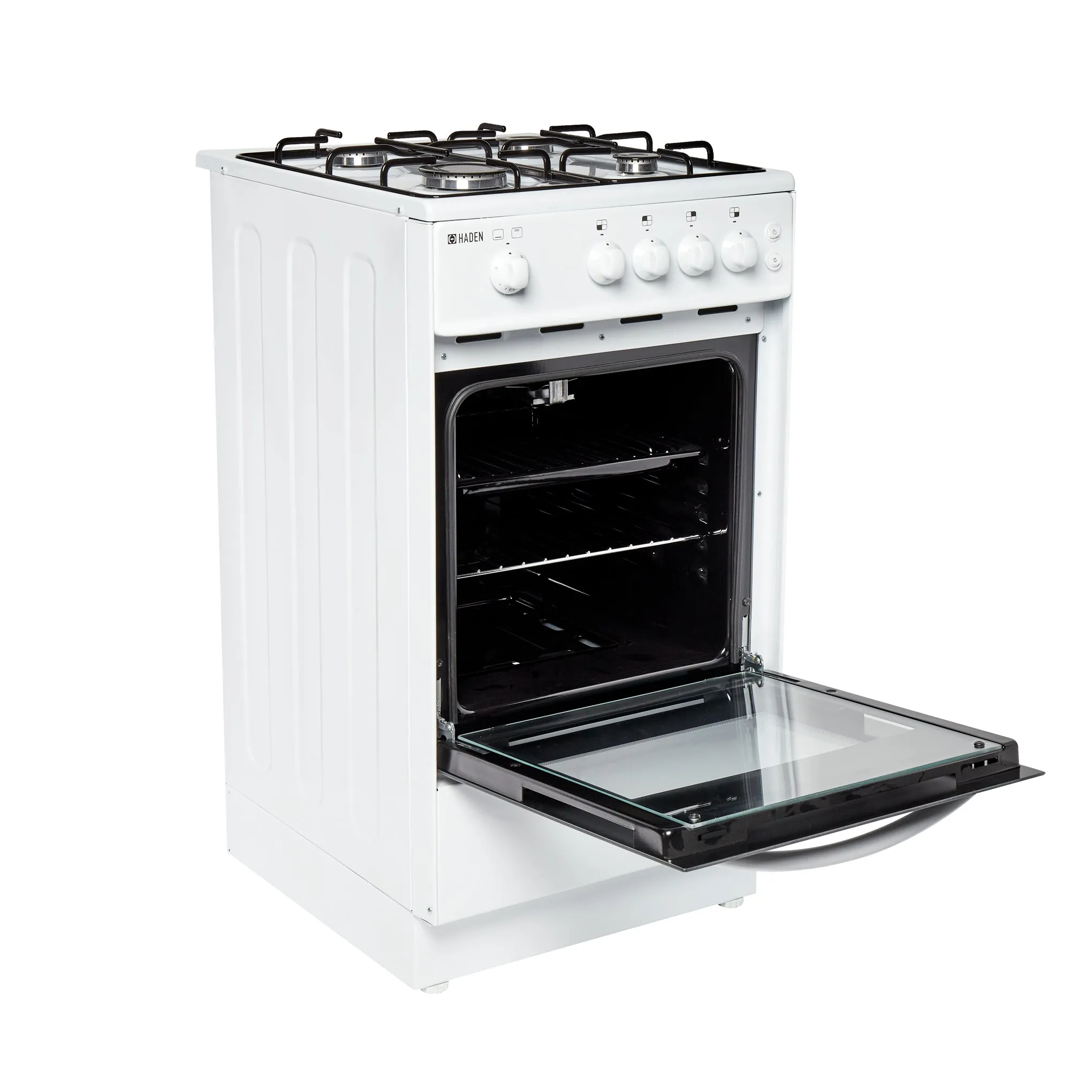 HGS50W 50cm 52-Litre Single Cavity Gas Cooker