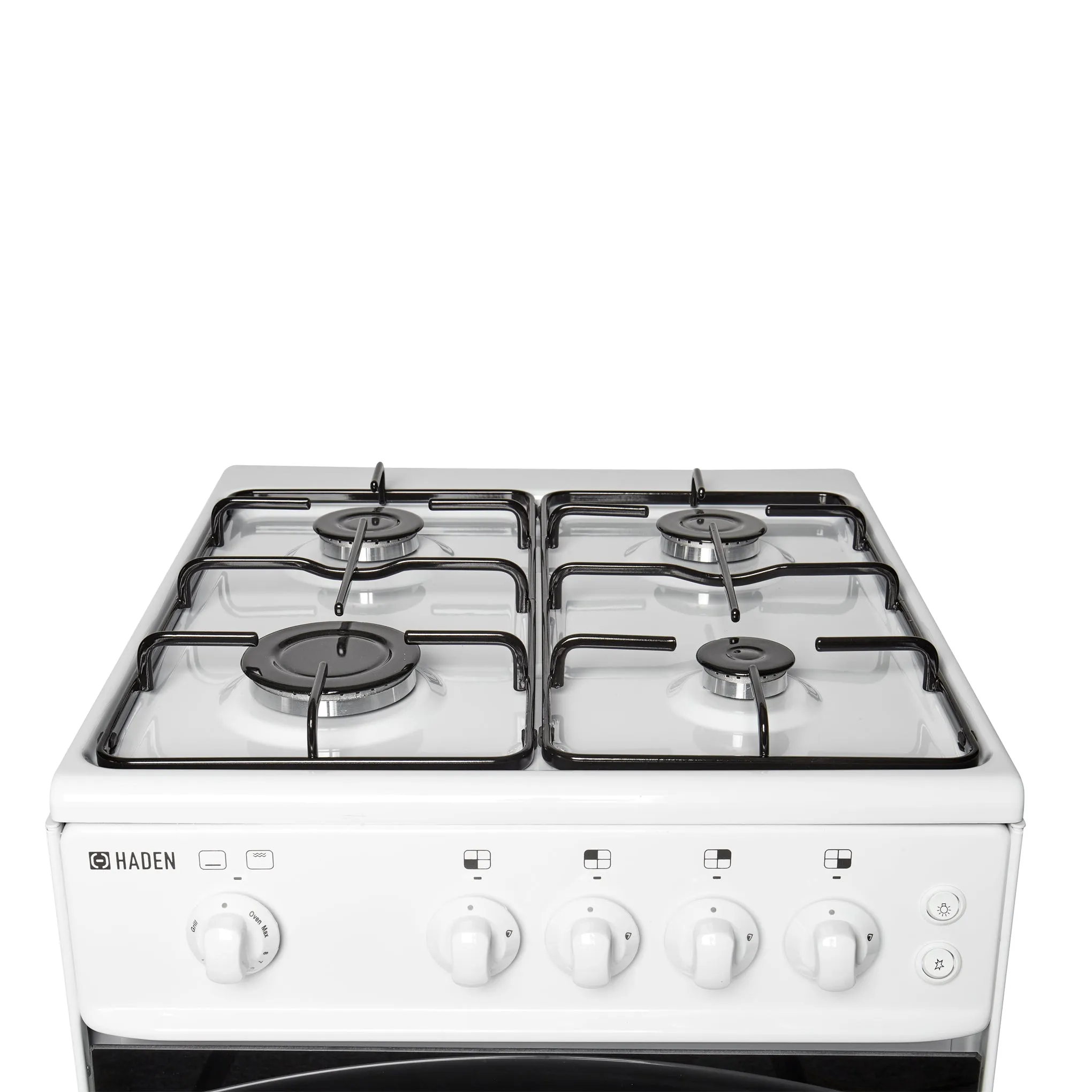 HGS50W 50cm 52-Litre Single Cavity Gas Cooker