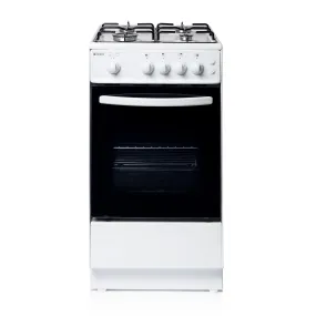 HGS50W 50cm 52-Litre Single Cavity Gas Cooker