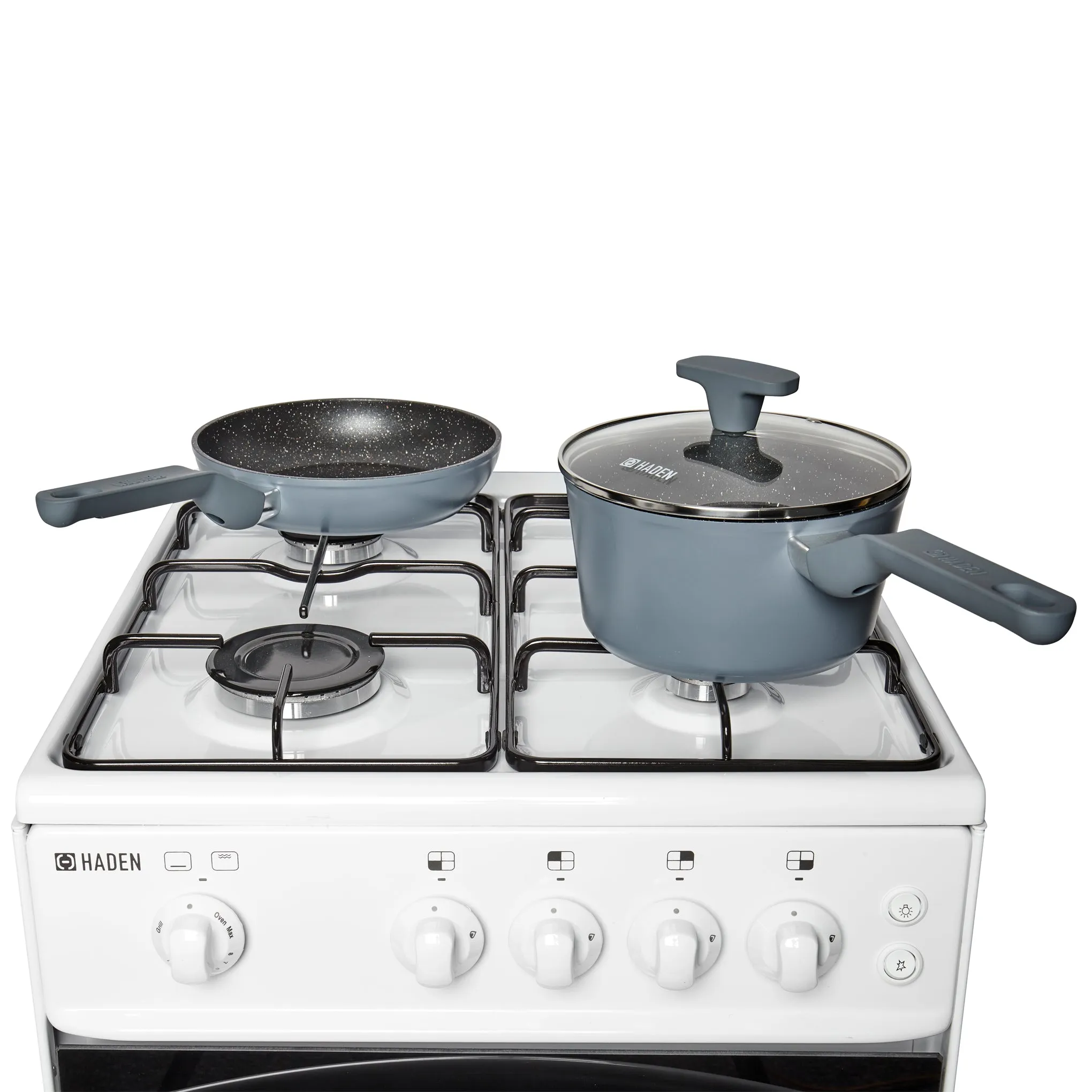 HGS50W 50cm 52-Litre Single Cavity Gas Cooker