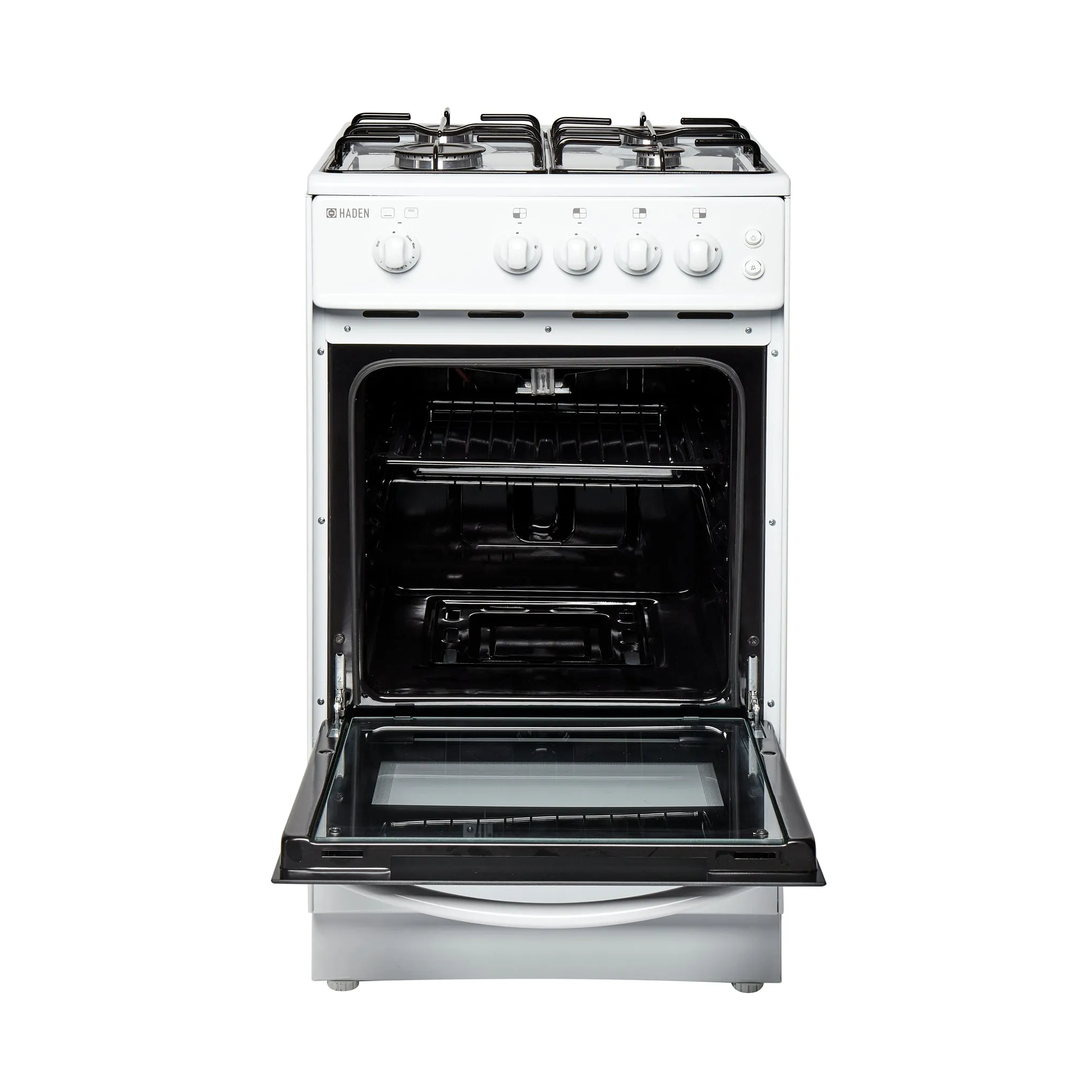 HGS50W 50cm 52-Litre Single Cavity Gas Cooker