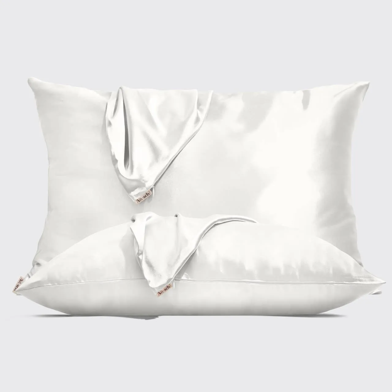 Holiday Standard Pillowcase 2pc - Ivory