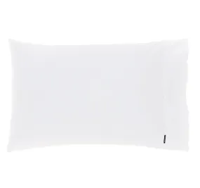 Hotel Augusta 500THC Cotton Sateen Standard Pillowcase White