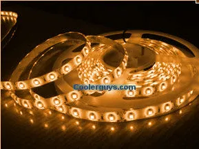 HT 60 LED Double Density 39 inch or 78 inch Long Flexible Light Strip 12 volt Yellow