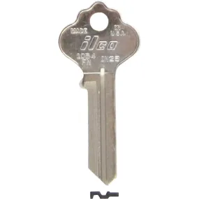 ILCO Nickel Plated File Cabinet Key, IN28 (10-Pack)