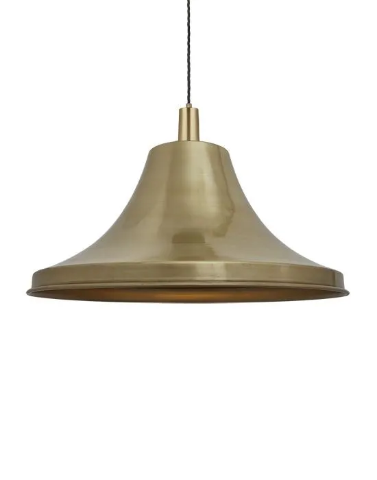 Industville Giant Sleek Edison Pendant Light