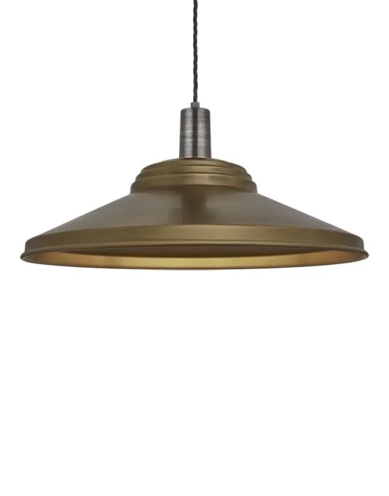 Industville Giant Sleek Edison Pendant Light