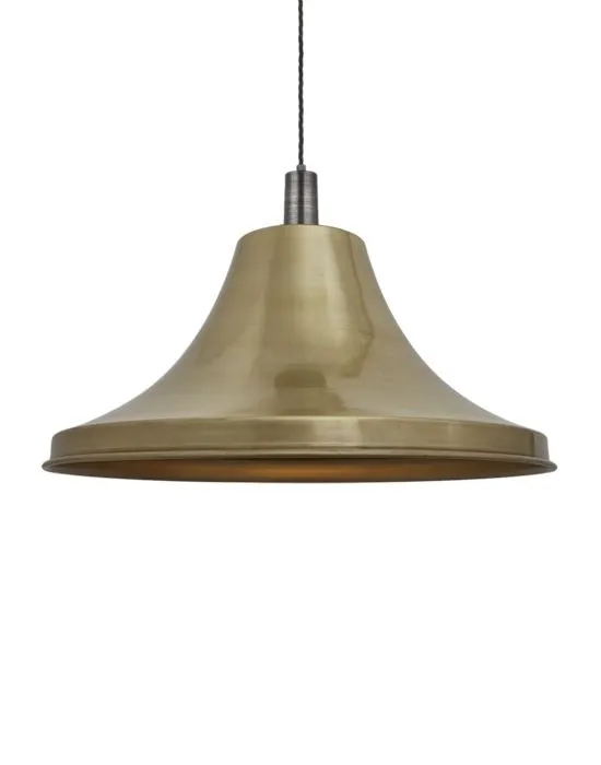 Industville Giant Sleek Edison Pendant Light