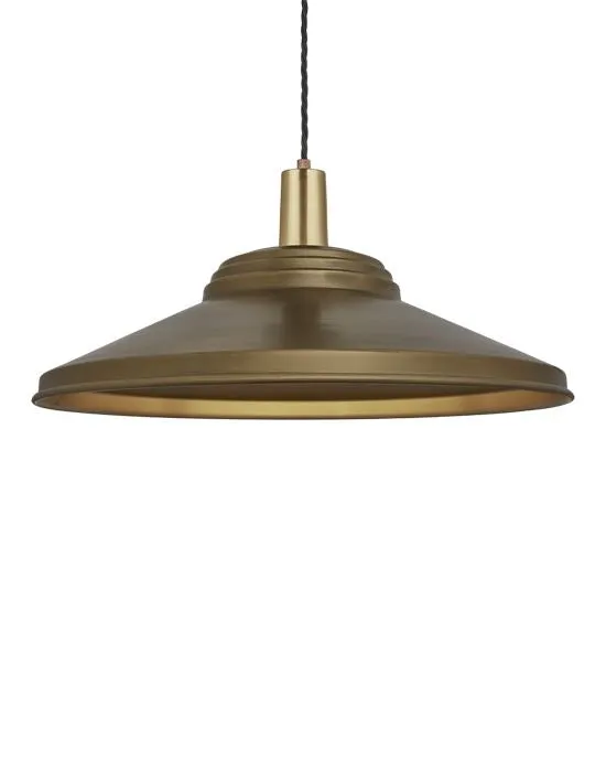 Industville Giant Sleek Edison Pendant Light