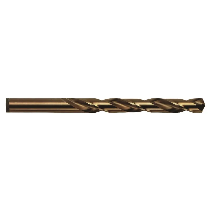 Irwin 19/64 in. X 4-3/8 in. L Cobalt Alloy Steel Drill Bit Straight Shank 1 pc