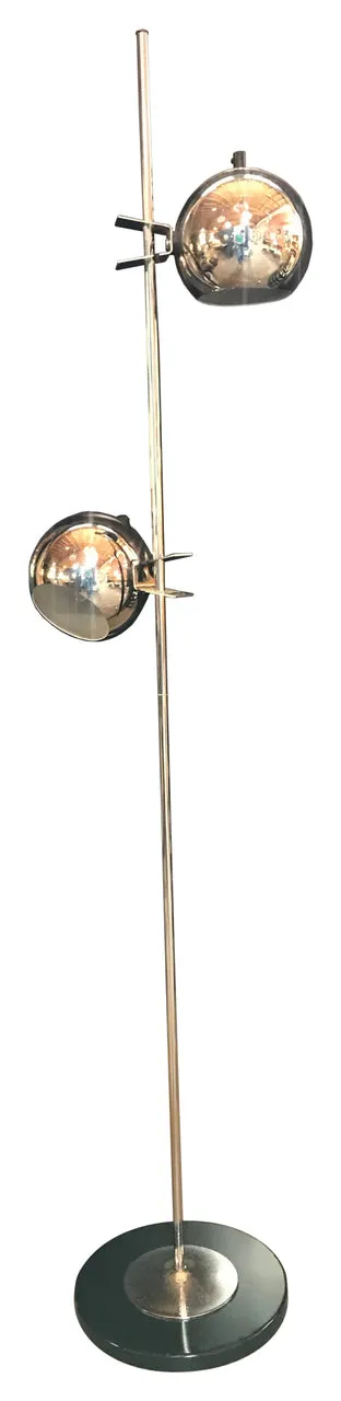 Italian Mid-Century ALTA LITE adjustable  floor lamp  , 1970s