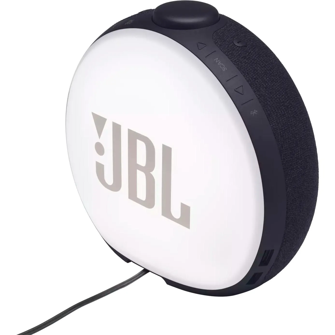 JBL 2x 4-watt Clock Radio with Bluetooth HORIZON2BLKAM