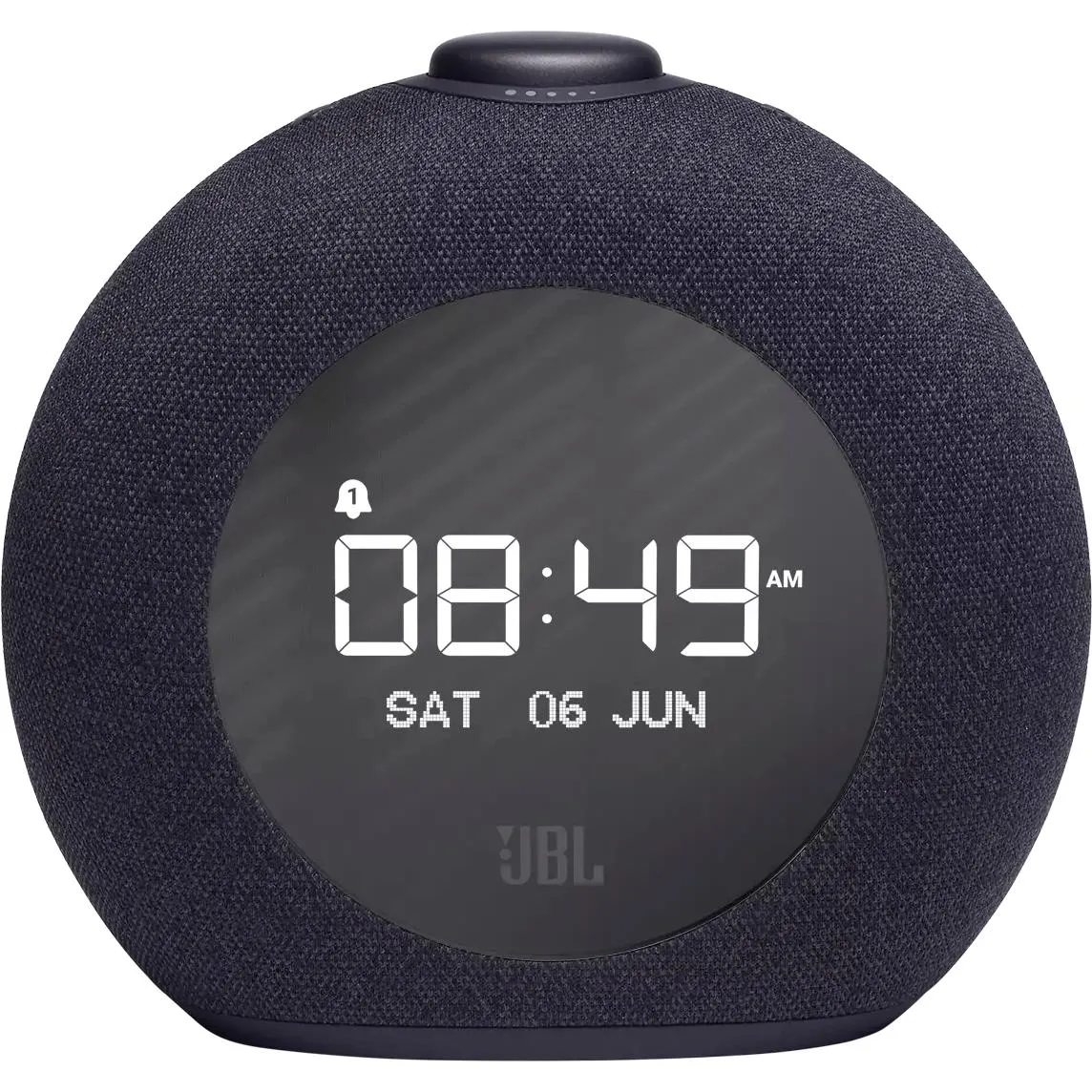 JBL 2x 4-watt Clock Radio with Bluetooth HORIZON2BLKAM